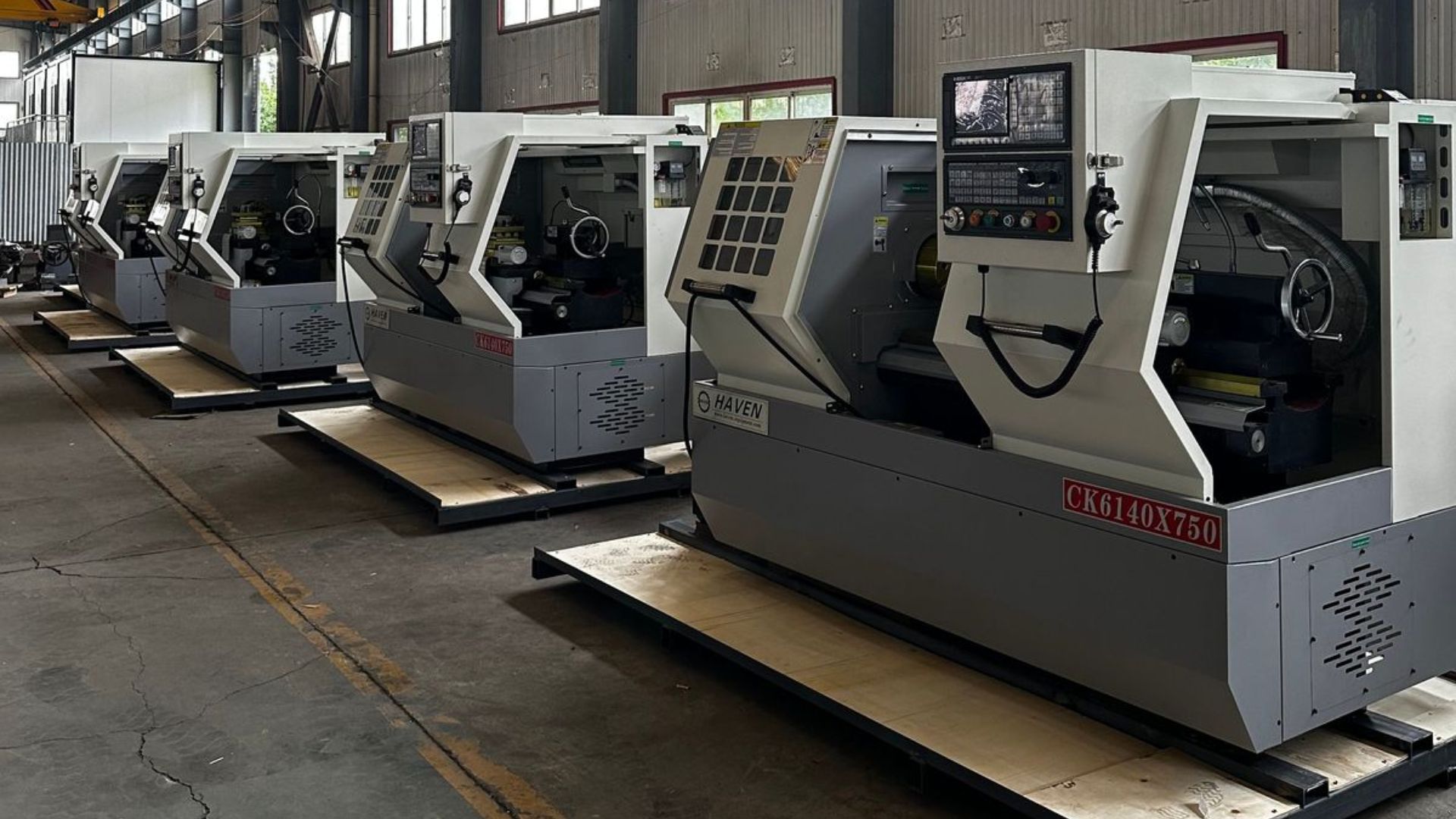 Manufacturing Machines