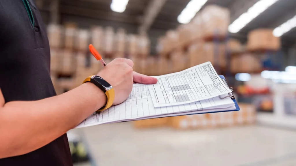 Pre-shipment inspection services