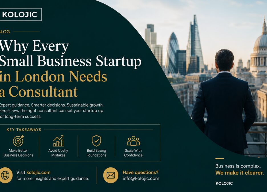 Why Most Small Business Startups in London Fail Without a Consultant