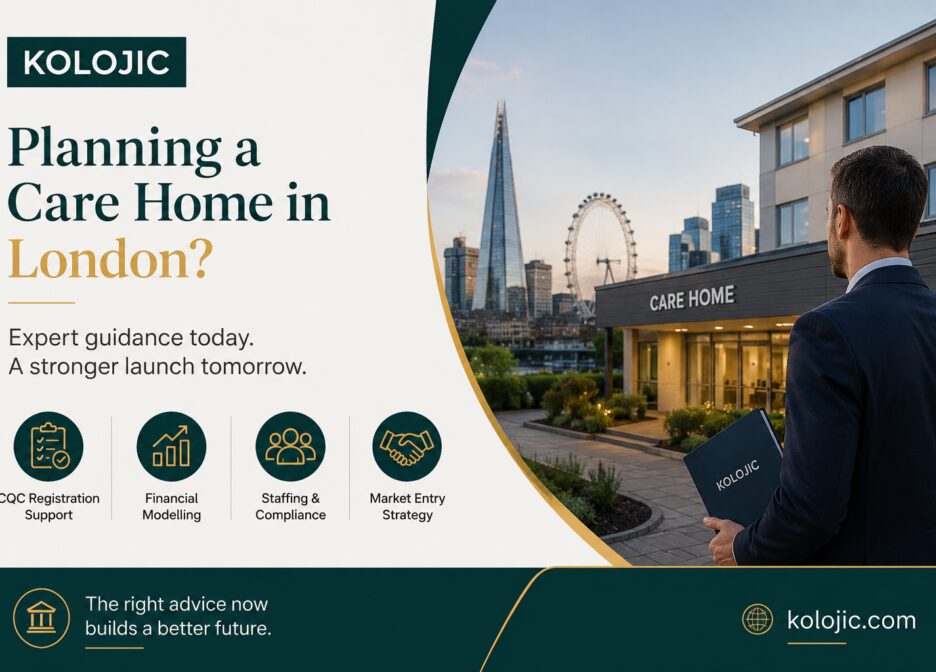Why Care Home Startups in London Can’t Afford to Skip Expert Consultancy
