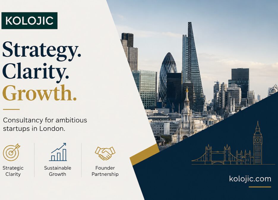 Consultancy Startup London | Beginners Guide | KOLOJIC