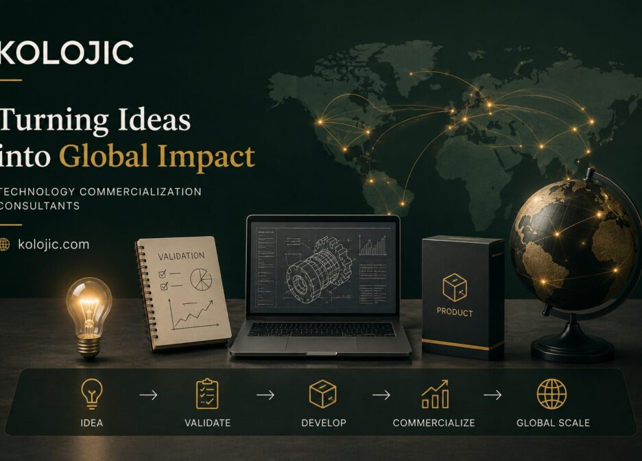 Technology Commercialization Consultants: How to Turn Your Idea into a Global Product