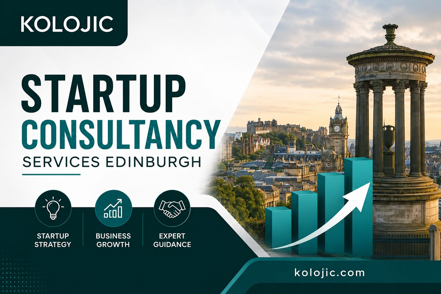 Three pillars of startup success in Edinburgh: technical solution, implementation, market